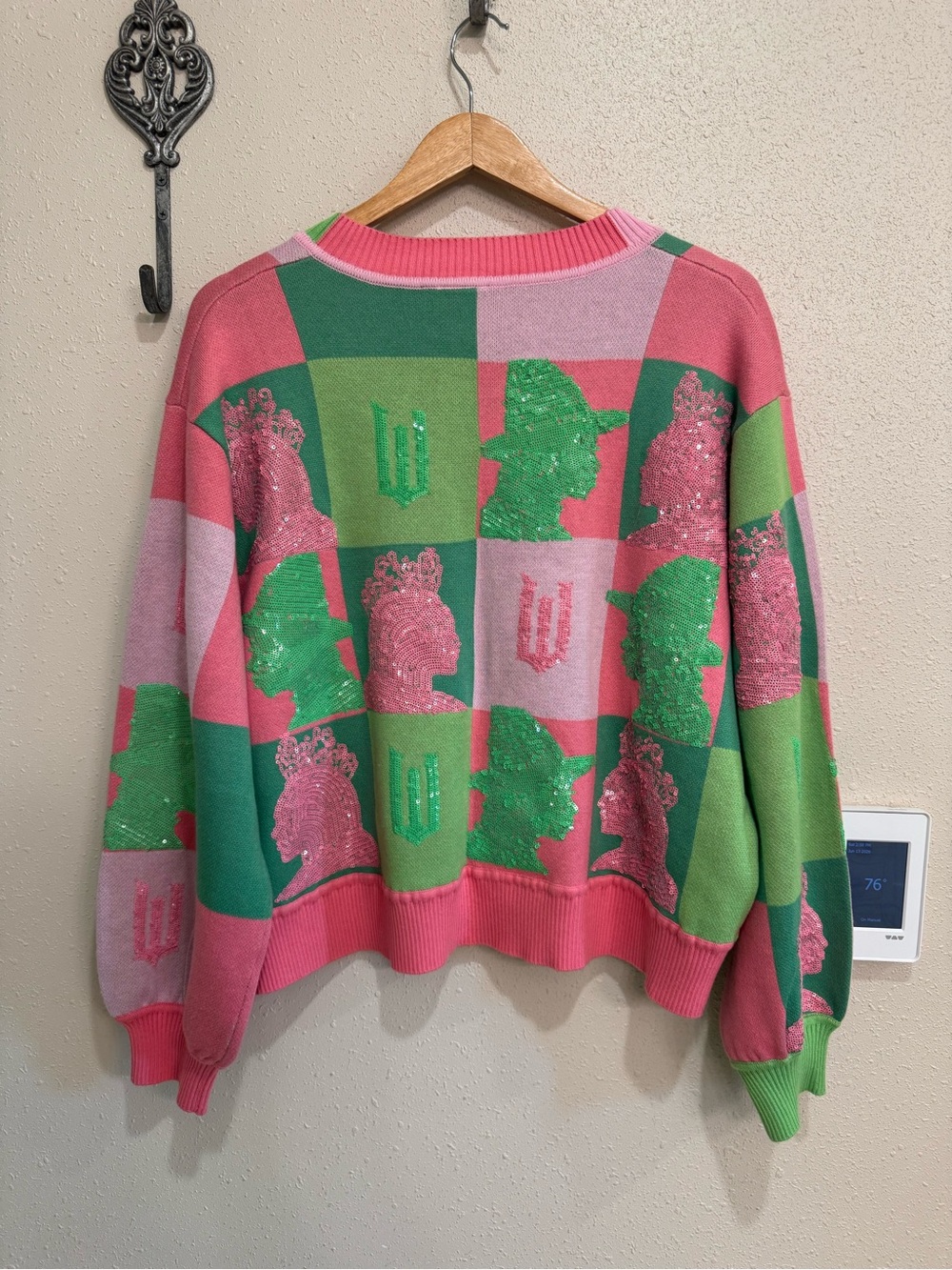 Queen Of Sparkles Wicked Cardigan with Sequin Details S - Picture 10 of 16
